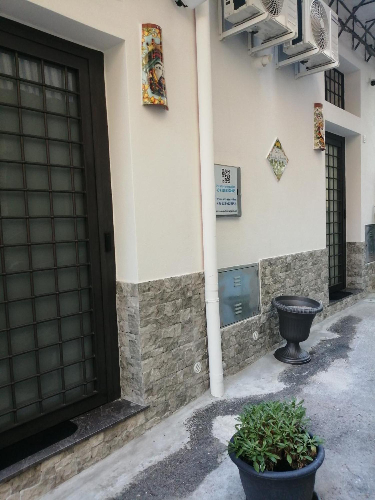 Suites Masculu & Fimmina Palermo Esterno foto